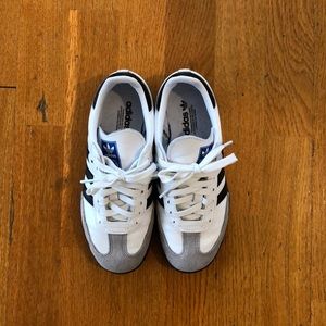 Adidas OG samba in white colorway, size M4/W5